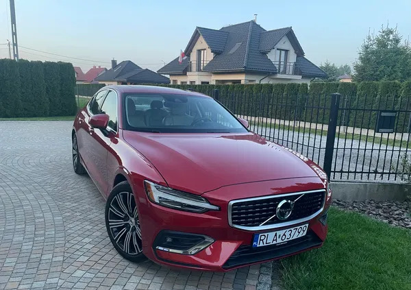 volvo s60 Volvo S60 cena 137500 przebieg: 52000, rok produkcji 2019 z Rogoźno